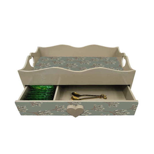 Drawer Tray Heart Handle