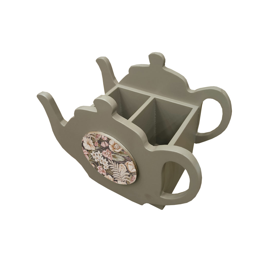 Cutlery Holder - Tea Pot Style