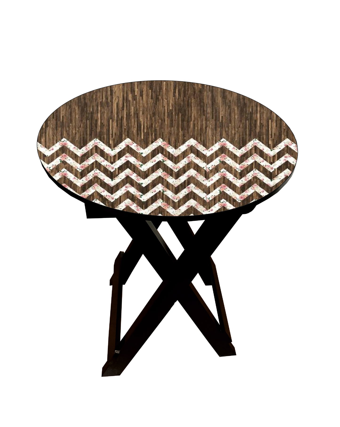 Collapsible Table - Round Top