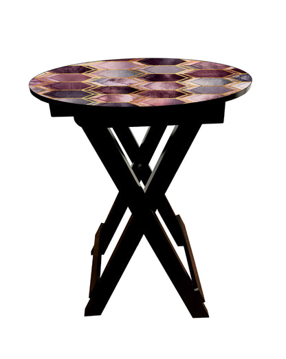 Collapsible Table - Round Top