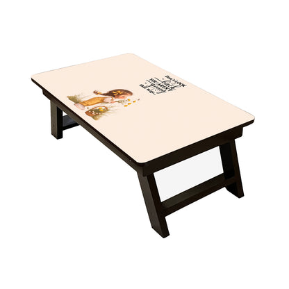 Foldable Bed Table