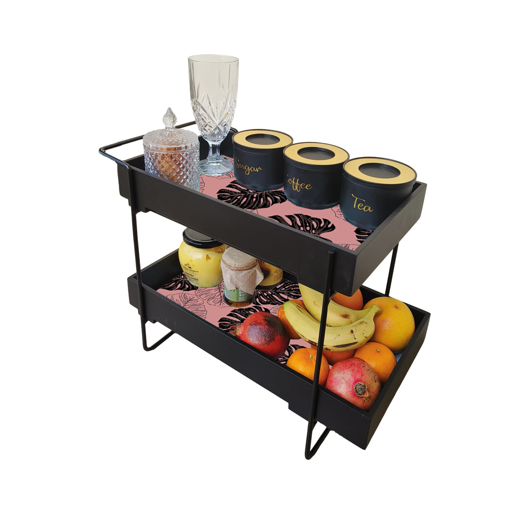 Two Tier Metal Rack