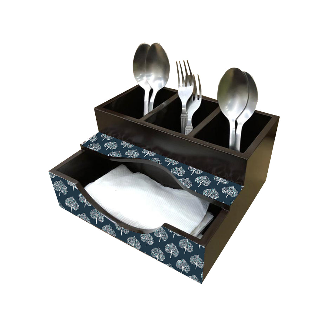 Cutlery Holder with Napkin Holder