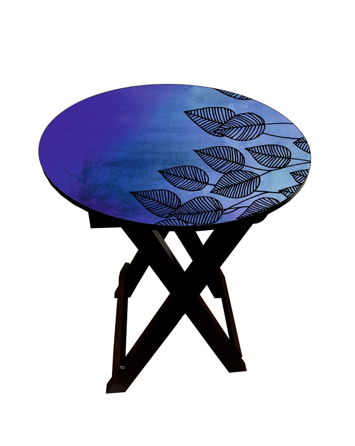 Collapsible Table - Round Top