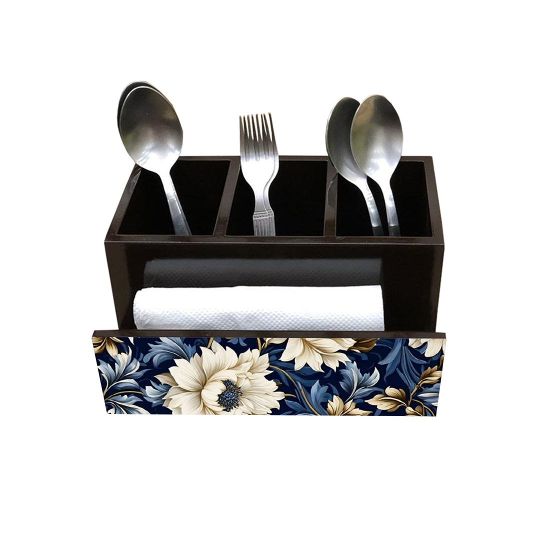 Cutlery Holder - Three Compartment