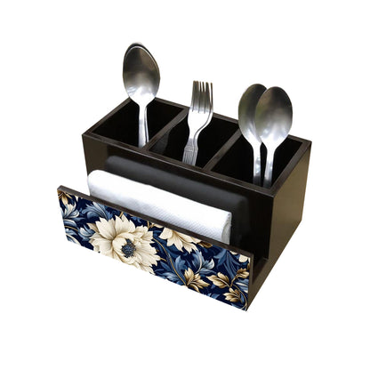 Cutlery Holder - Three Compartment