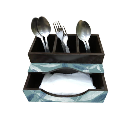 Cutlery Holder with Napkin Holder