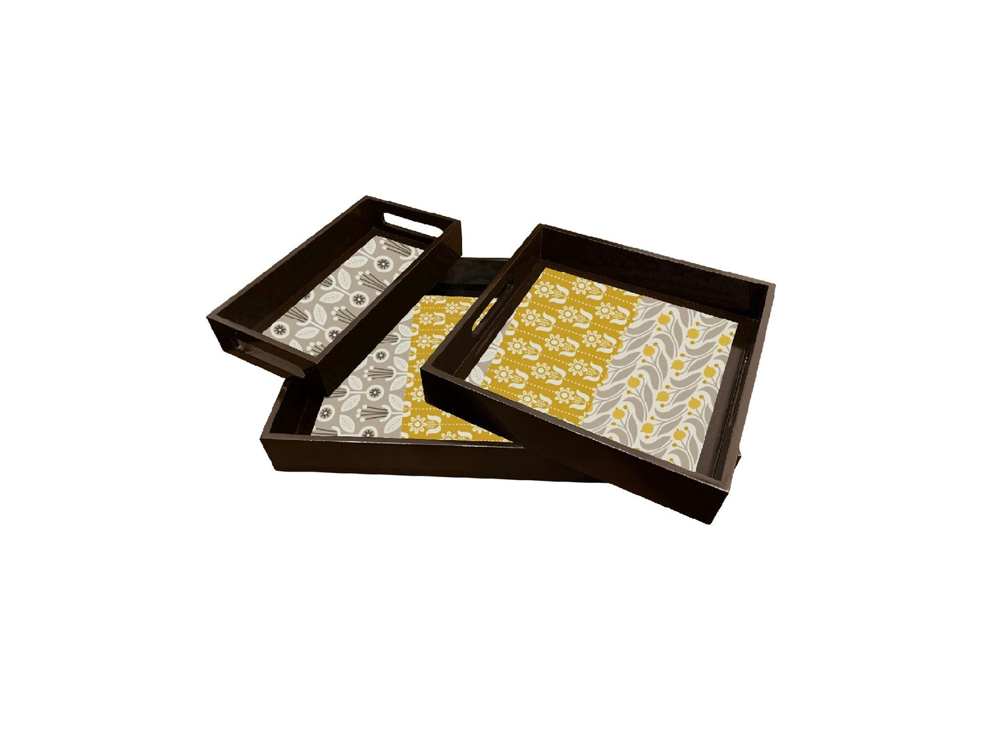 Serving Tray - Set of 3