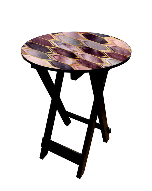 Collapsible Table - Round Top