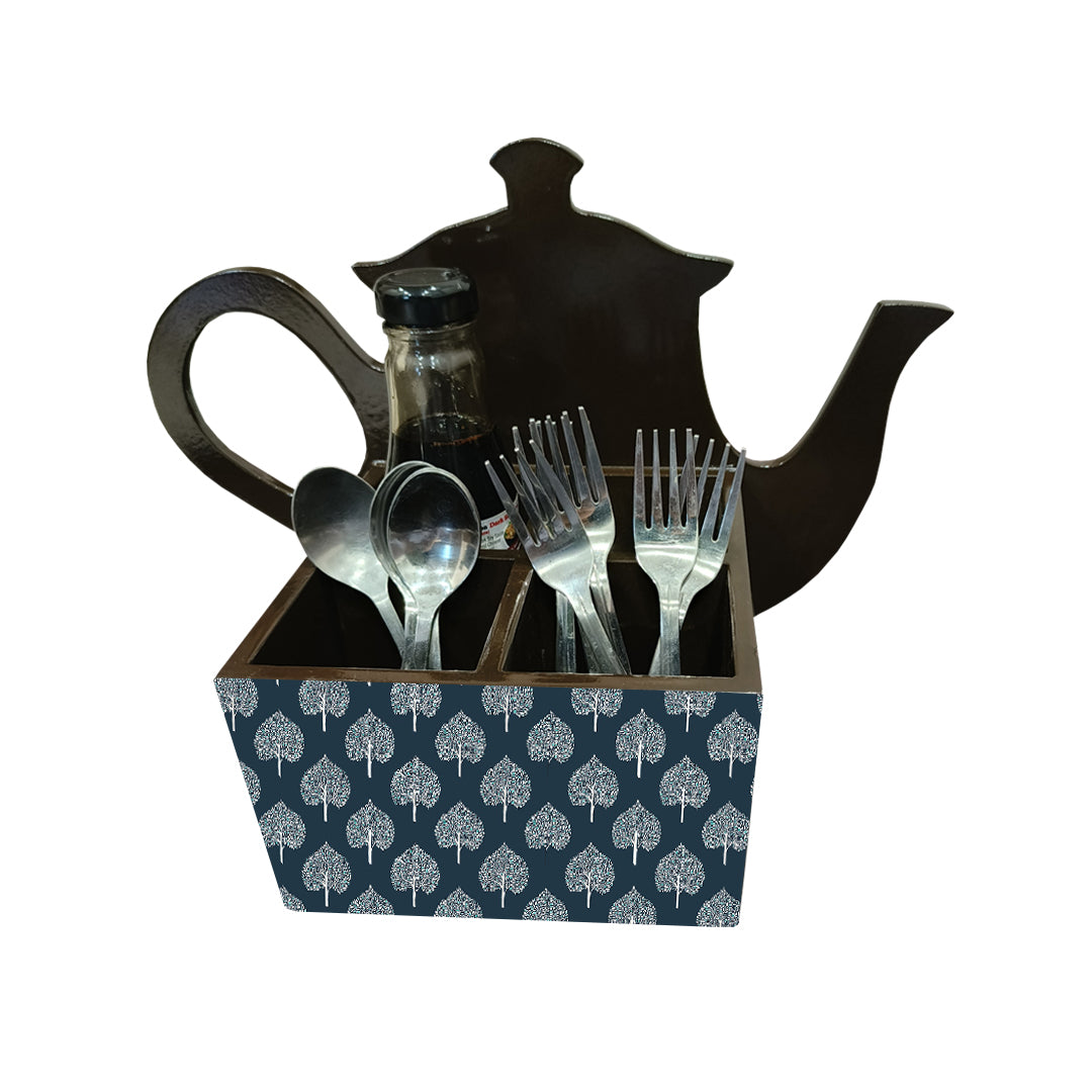 Cutlery Holder - Tea Pot Style