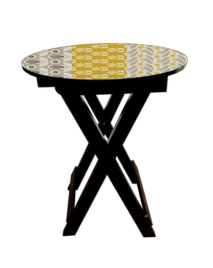 Collapsible Table - Round Top