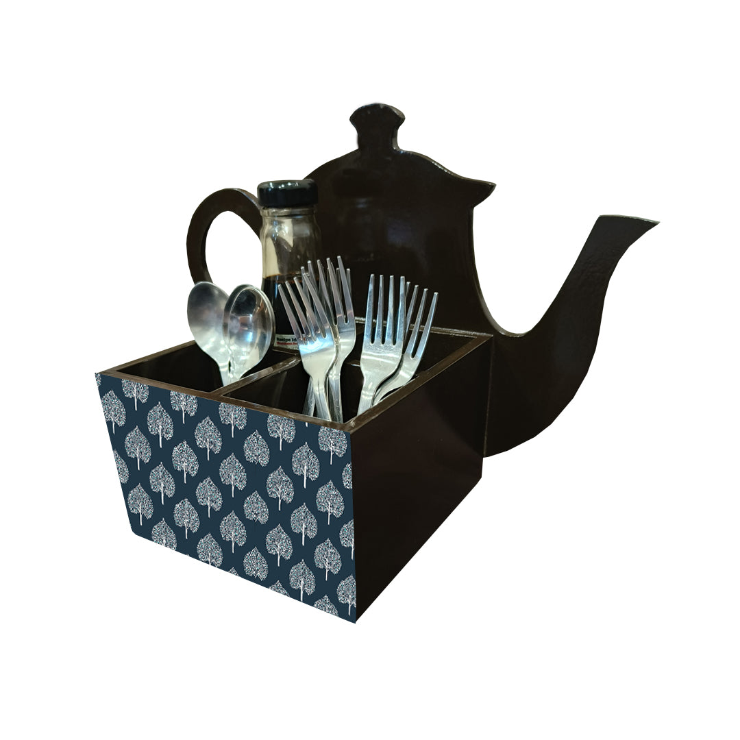 Cutlery Holder - Tea Pot Style