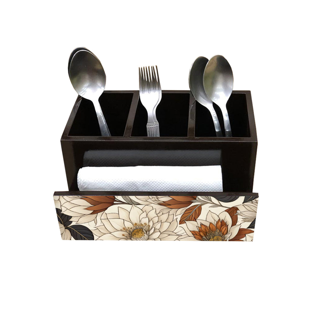 Cutlery Holder - Three Compartment