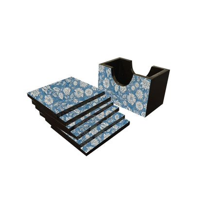 Coaster - Set Of 6 ( With Stand )