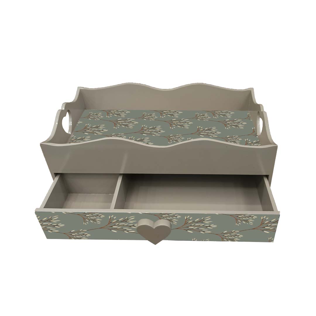 Drawer Tray Heart Handle