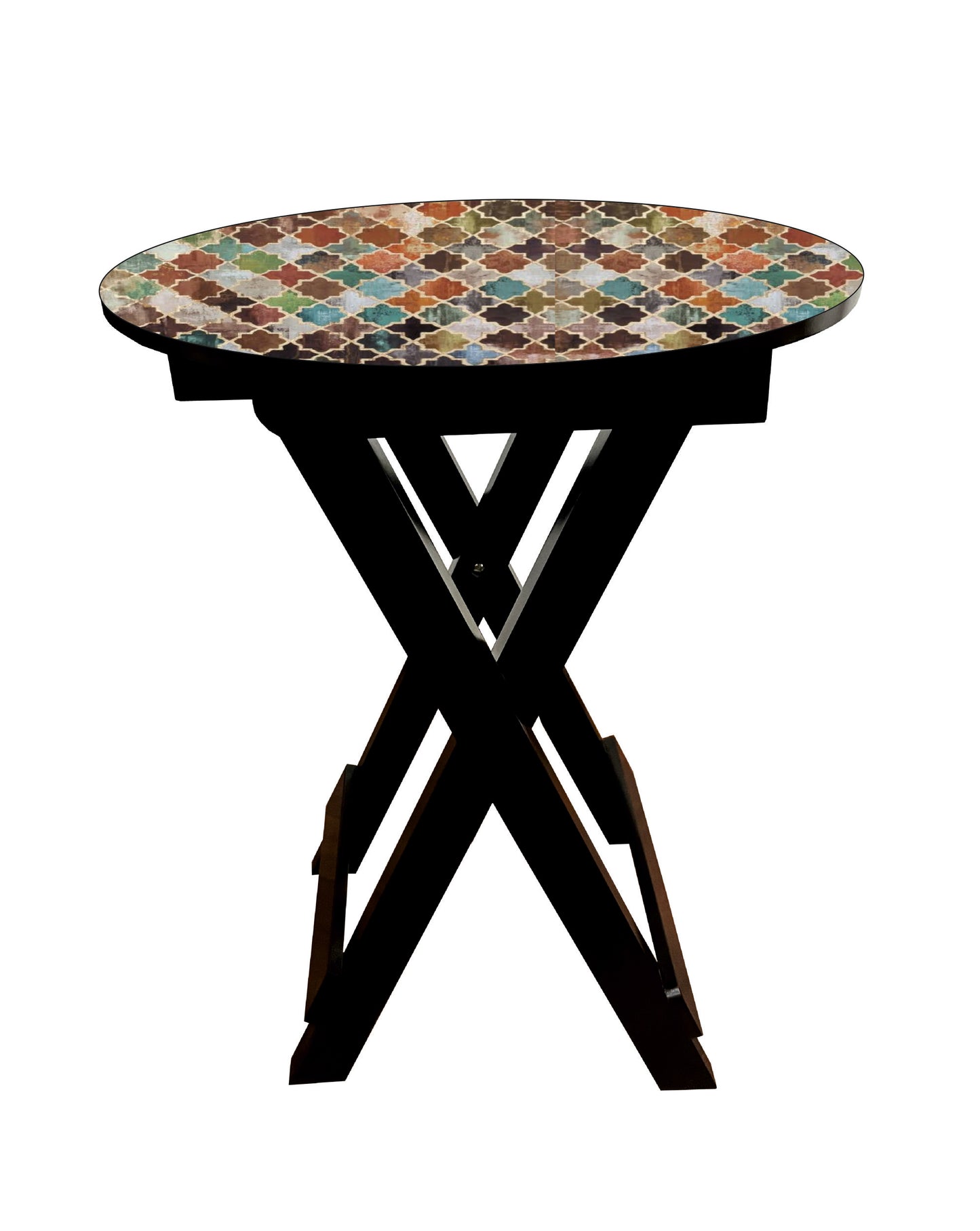 Collapsible Table - Round Top