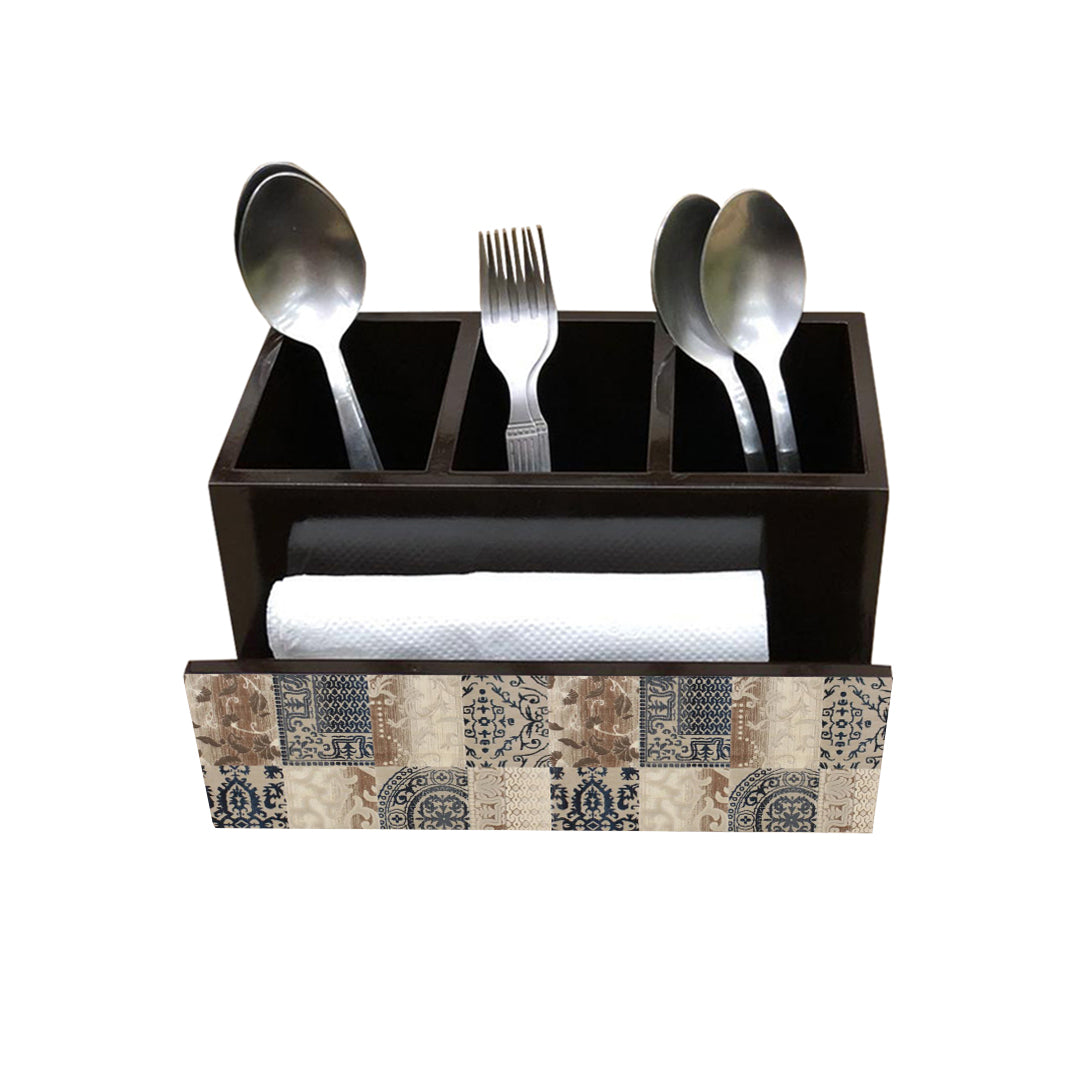 Cutlery Holder - Three Compartment