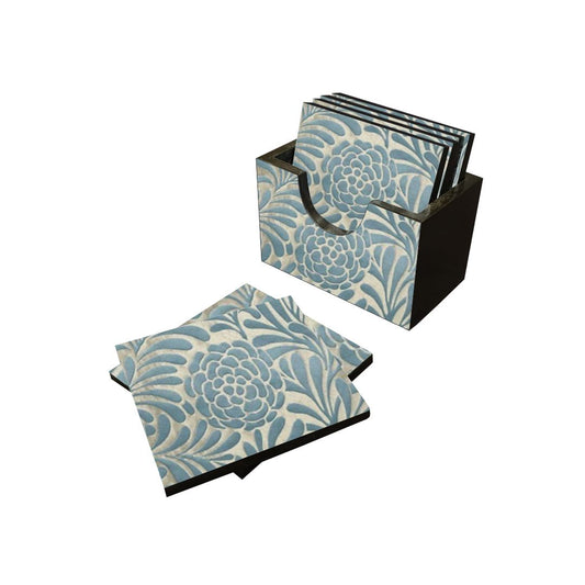 Coaster - Set Of 6 ( With Stand )