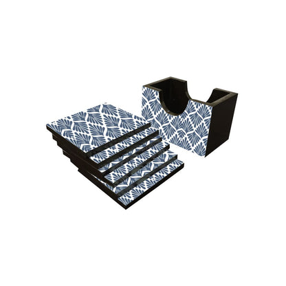 Coaster - Set Of 6 ( With Stand )