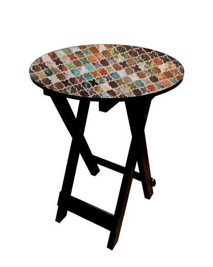 Collapsible Table - Round Top