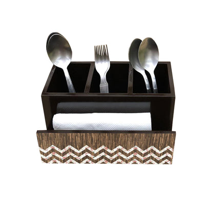 Cutlery Holder - Three Compartment