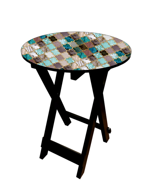 Collapsible Table - Round Top