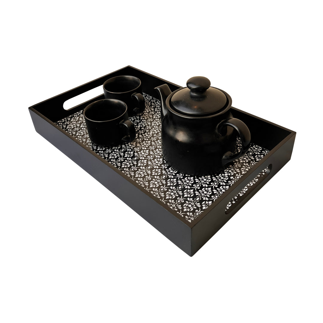 Combo | Tray, Coaster & Cutlery Holder