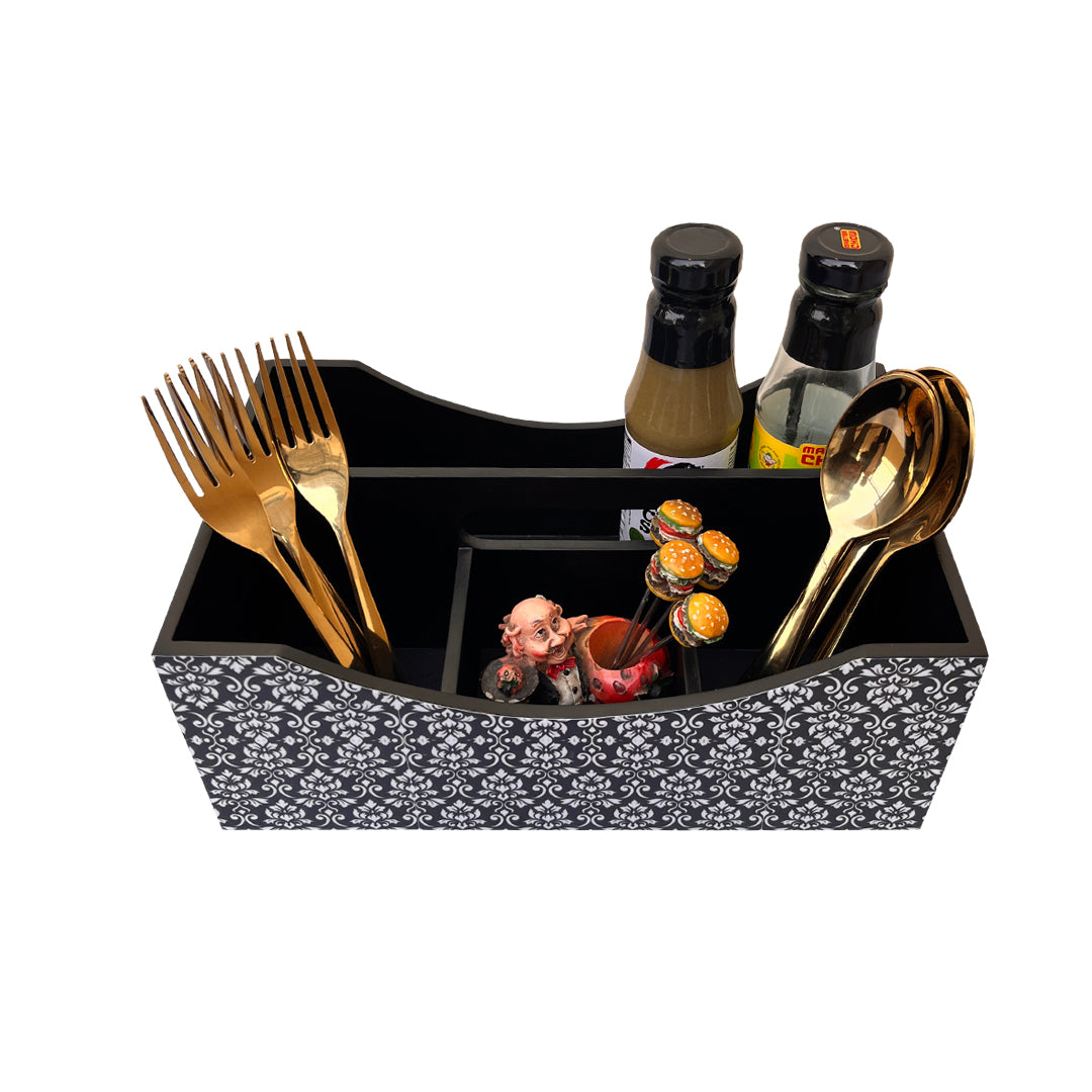 Combo | Tray, Coaster & Cutlery Holder