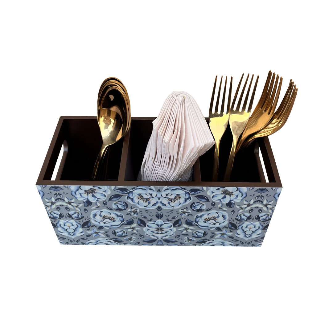 Combo | Tray, Coaster & Cutlery Holder