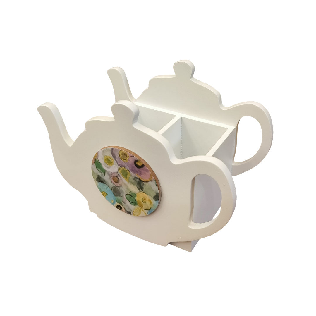 Cutlery Holder - Tea Pot Style