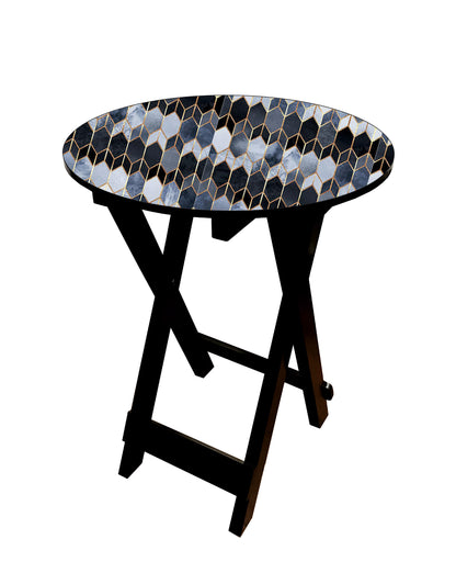 Collapsible Table - Round Top