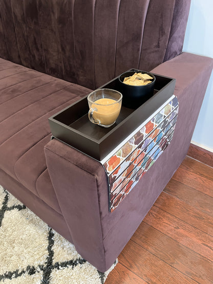 Sofa Arm Rest Tray