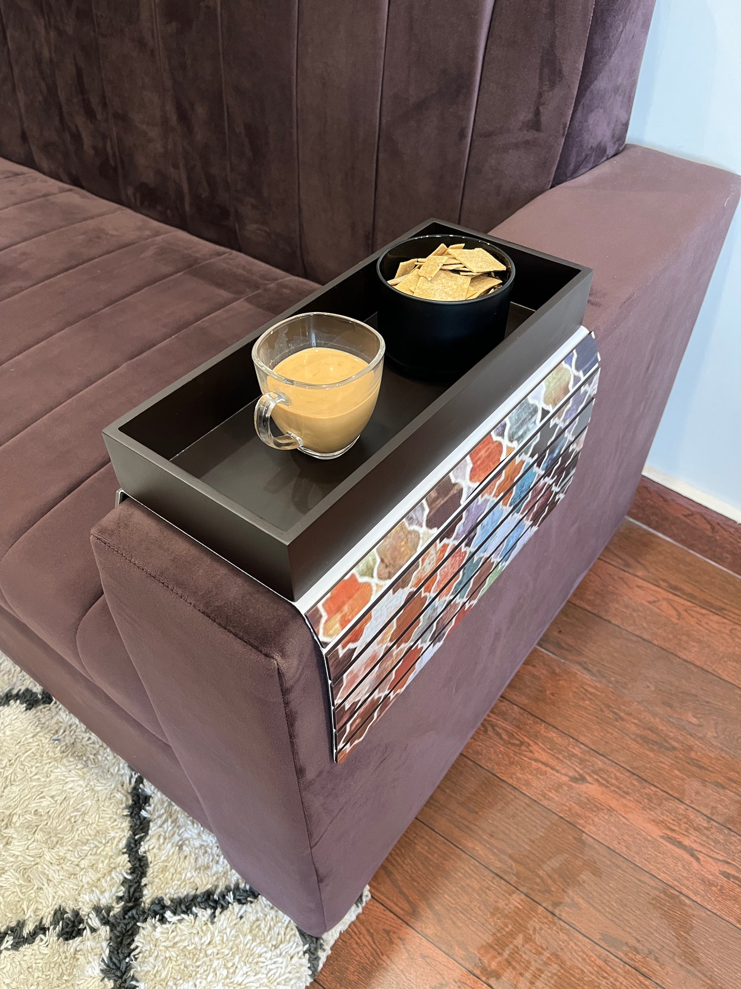 Sofa Arm Rest Tray