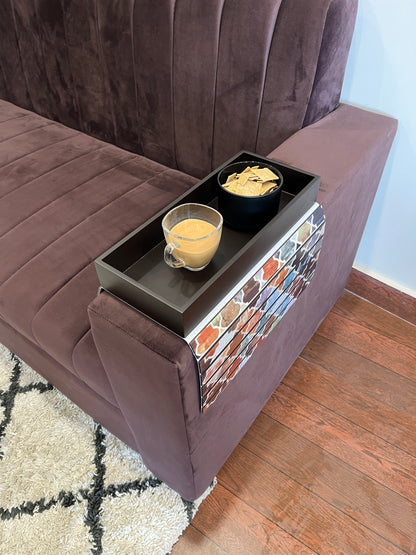 Sofa Arm Rest Tray