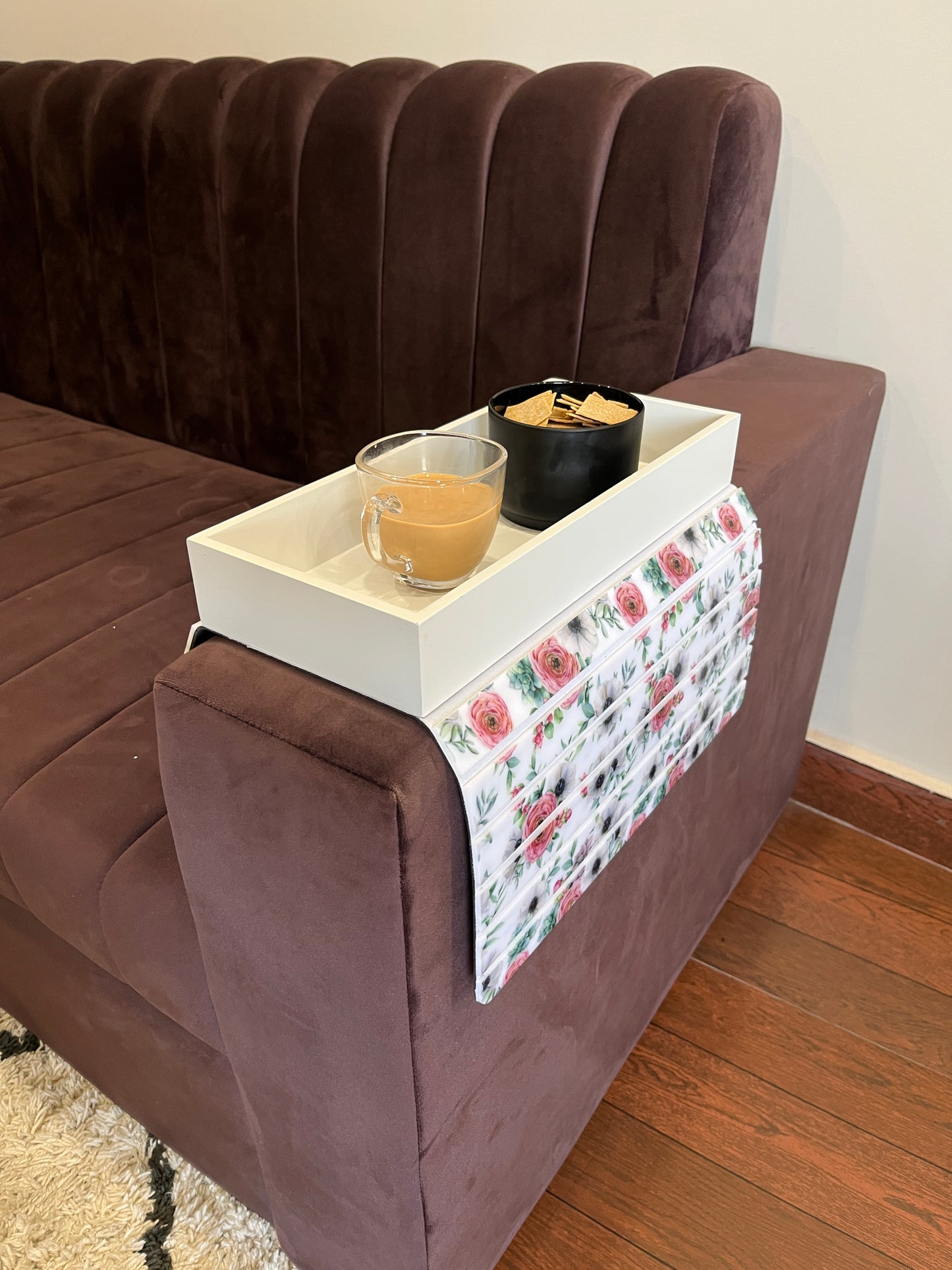 Sofa Arm Rest Tray