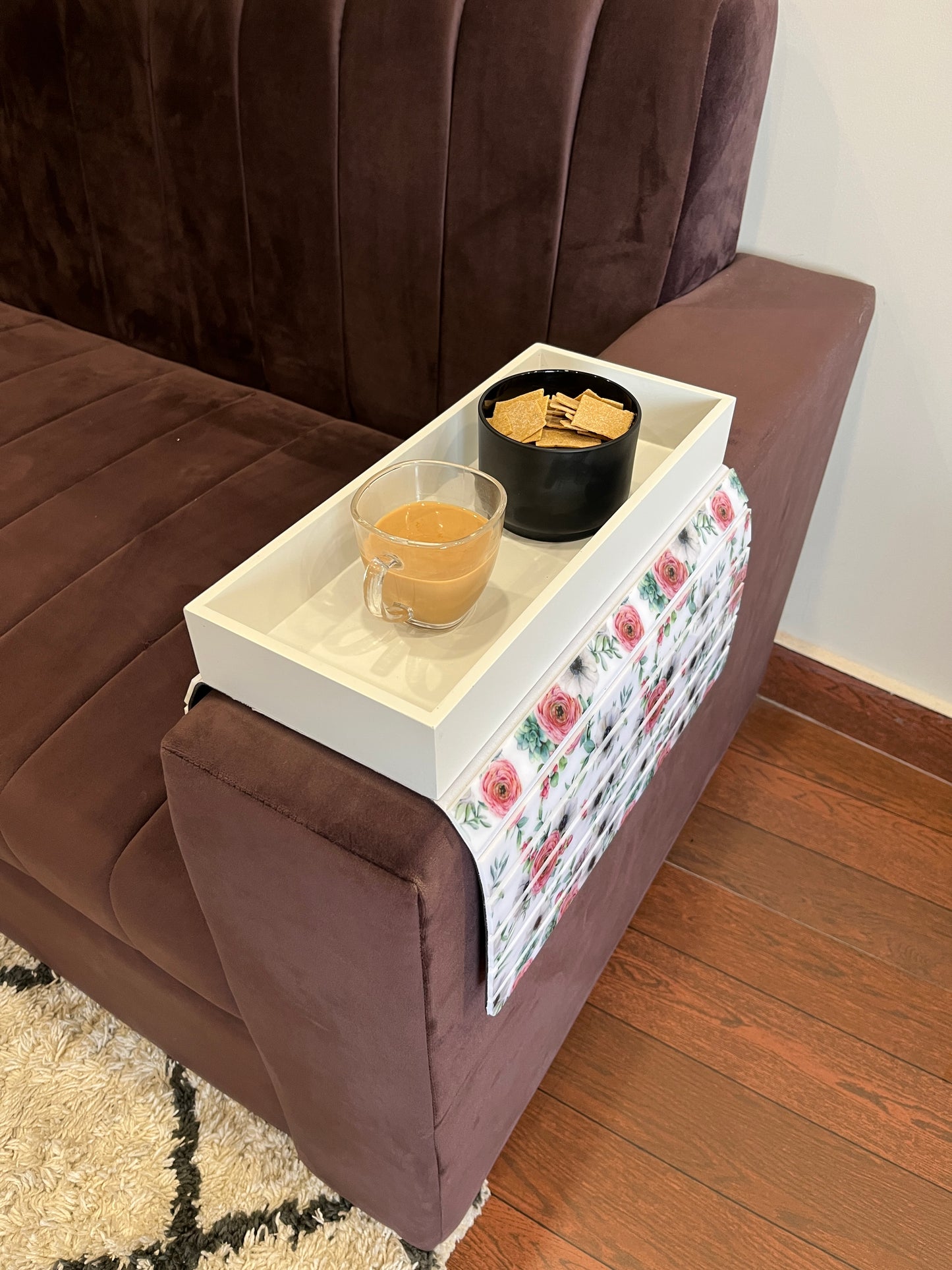 Sofa Arm Rest Tray