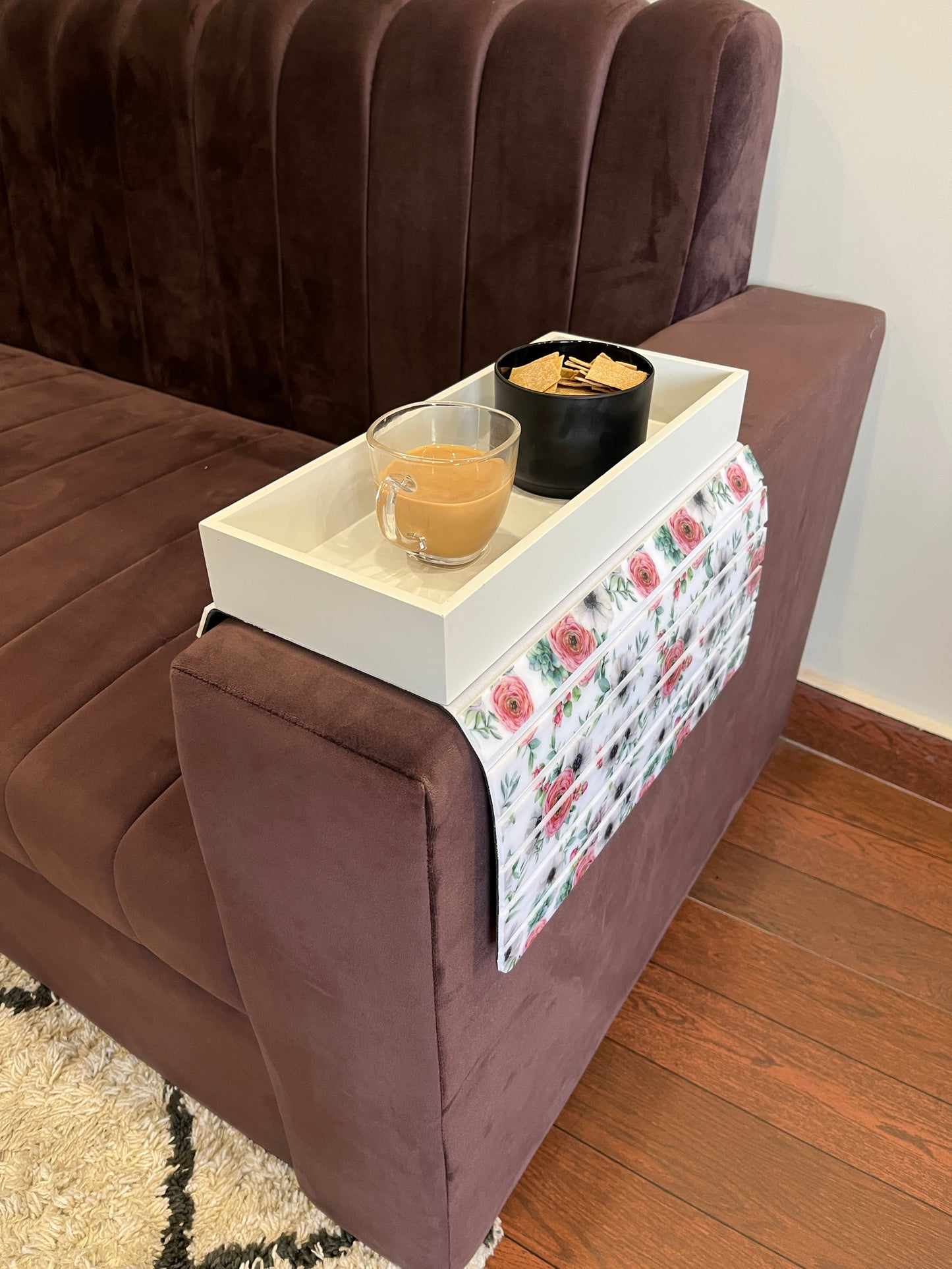 Sofa Arm Rest Tray