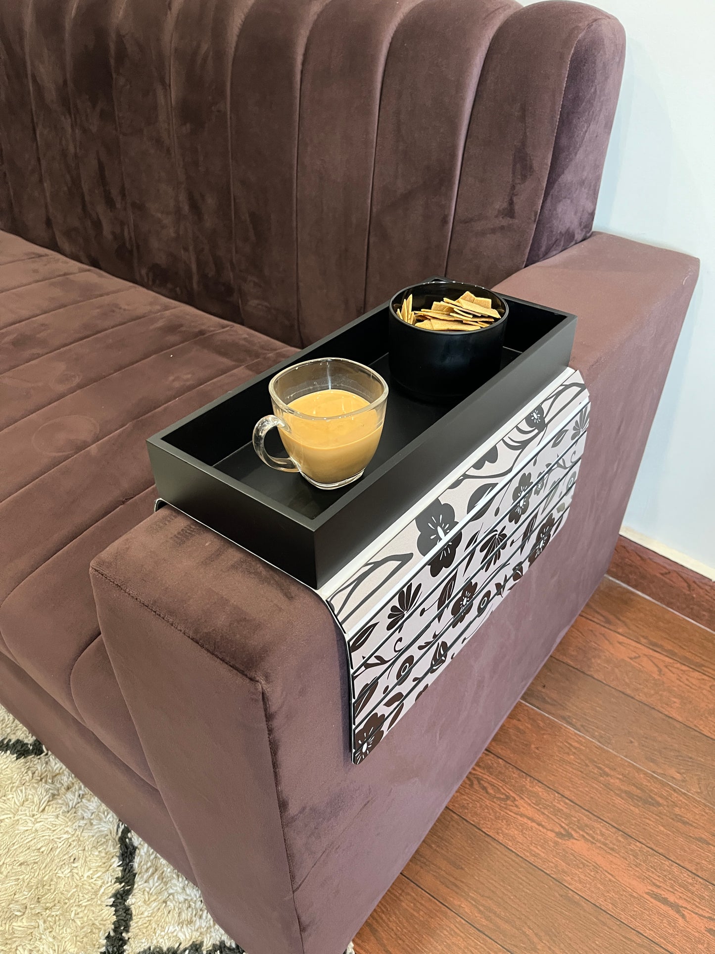 Sofa Arm Rest Tray