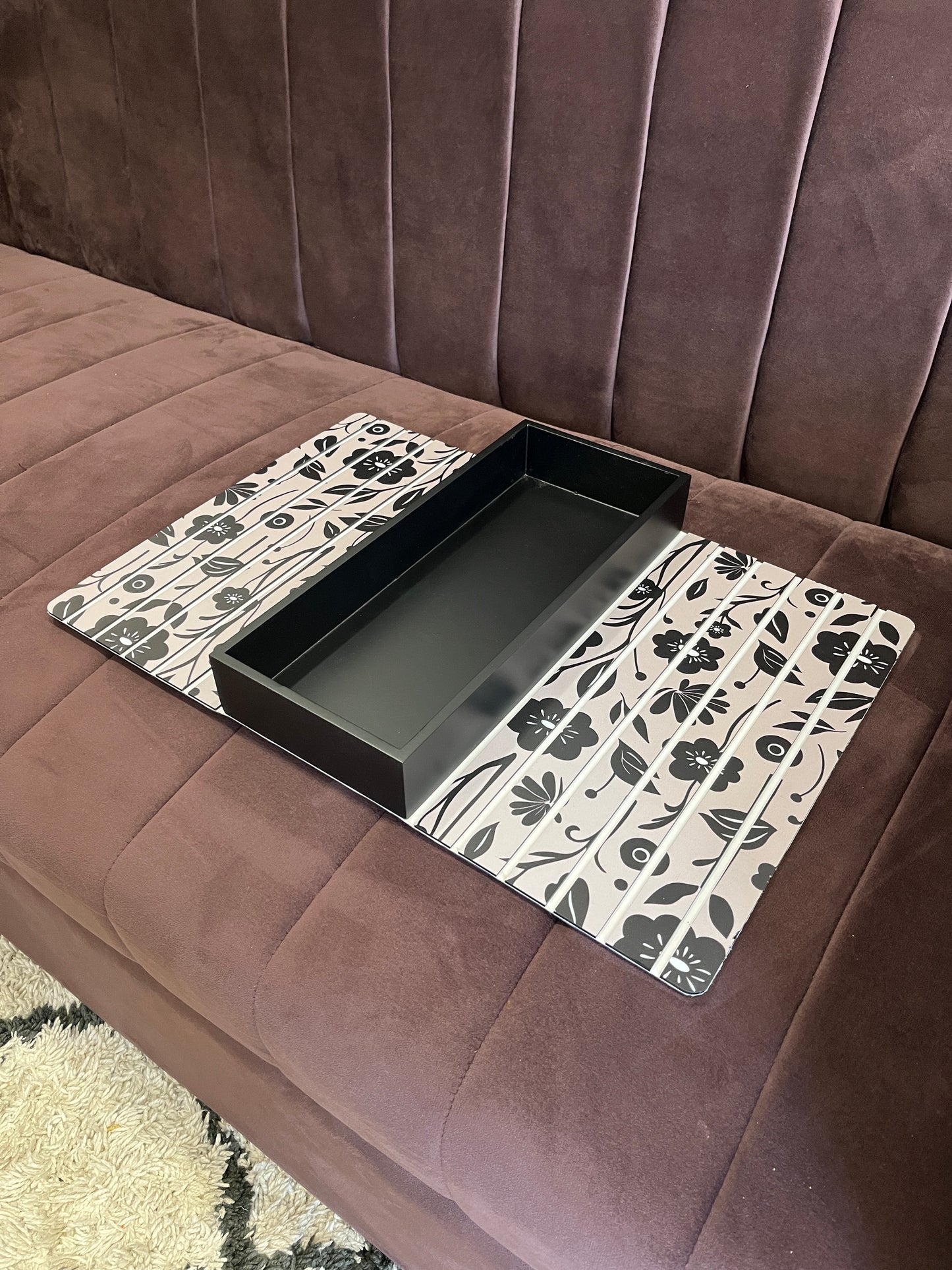 Sofa Arm Rest Tray